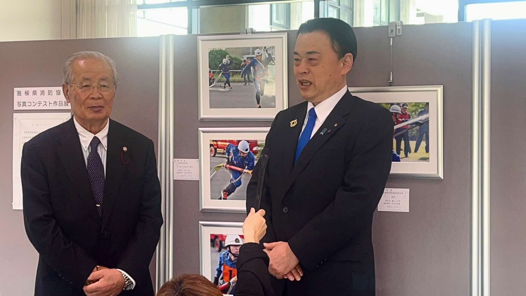 視察のようす２