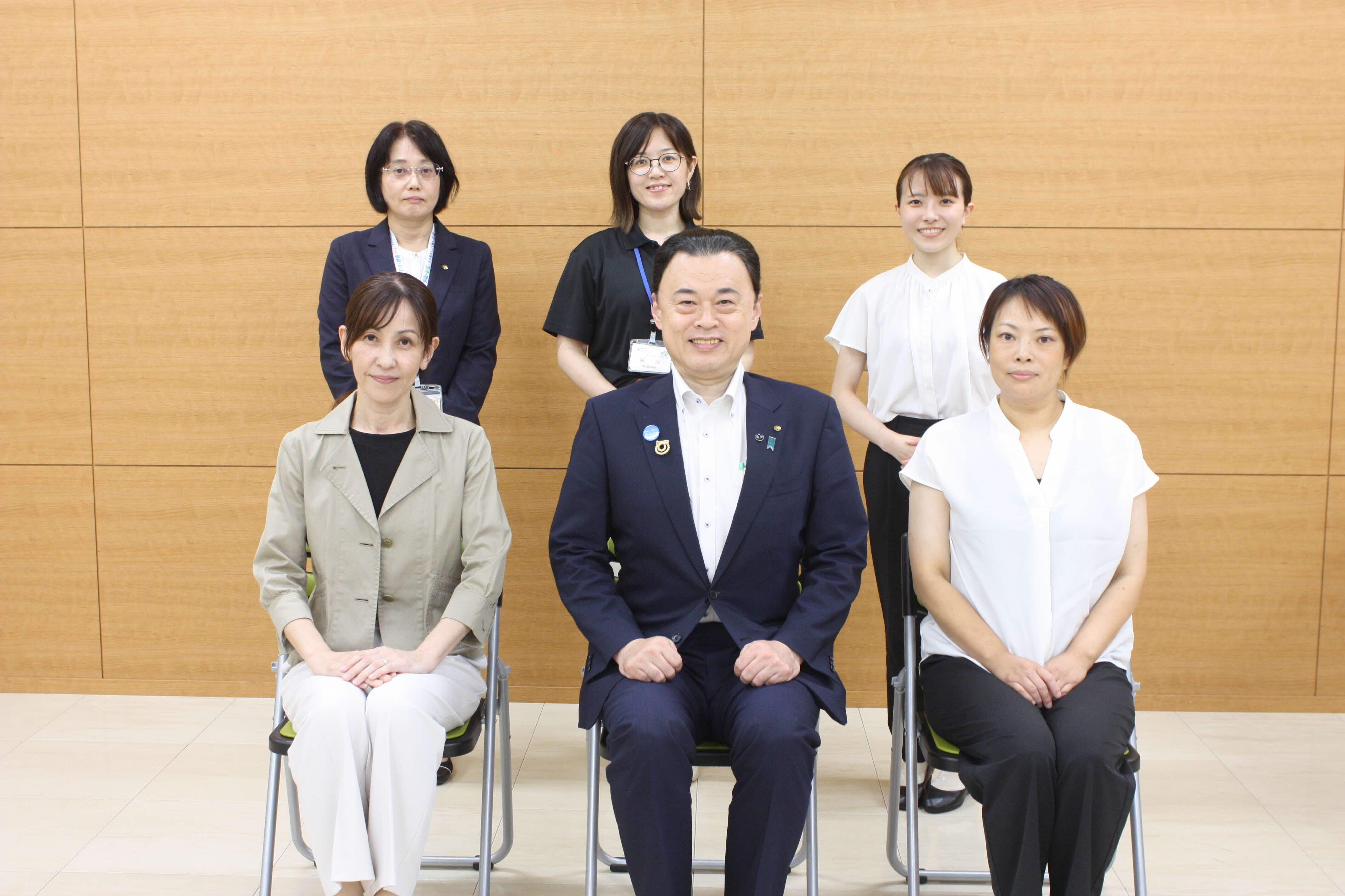 参加された皆さんと