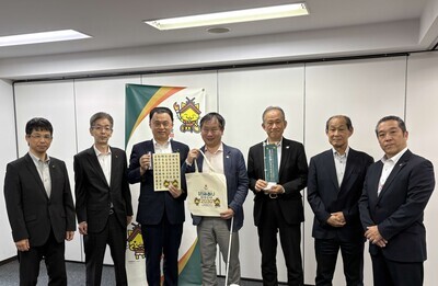 日本パラスポーツ協会の皆さんと