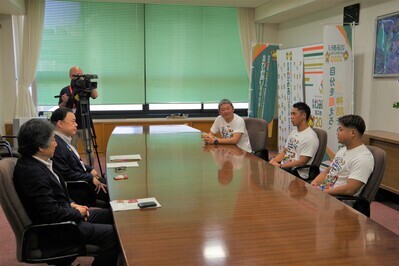 懇談のようす