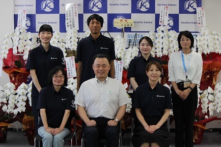 参加された皆さんと