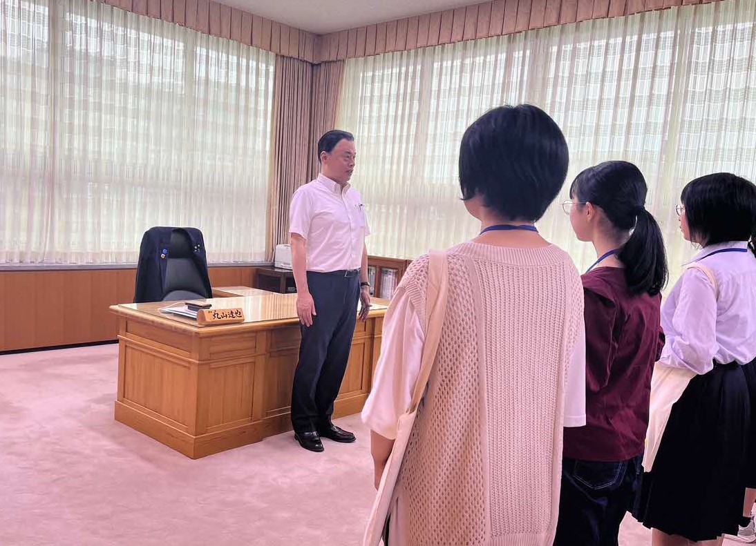 訪問のようす②