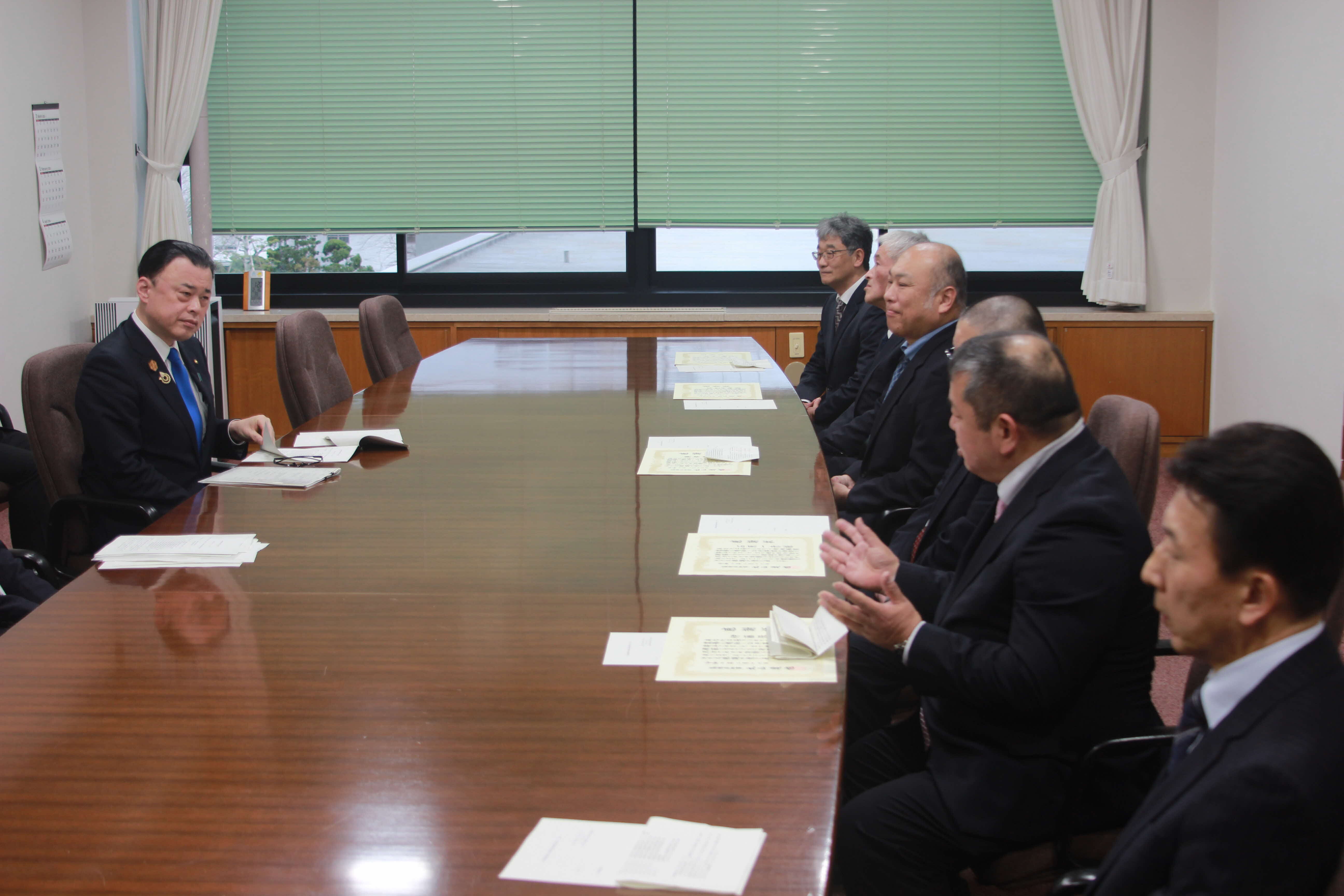 懇談会のようす