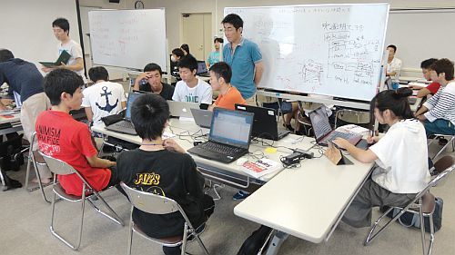 Ruby合宿実習風景の写真