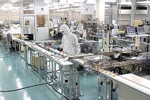 高度化が進む県内製造業イメージ