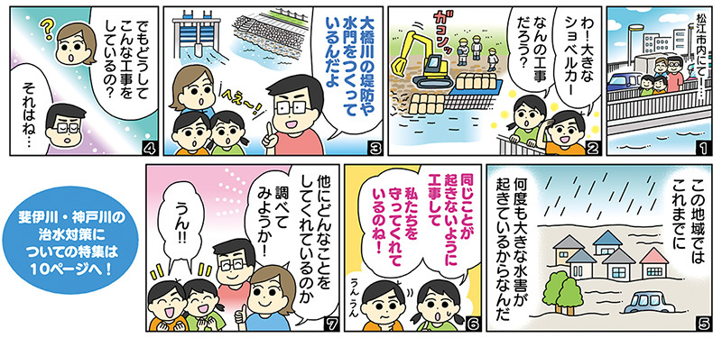 フォトしまねの紹介漫画