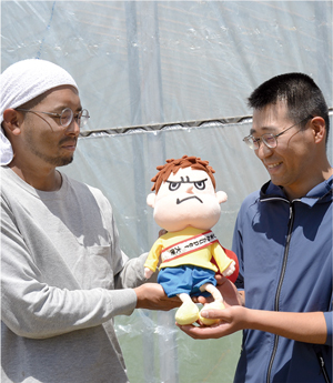 江嶋和陽さんと神谷孝之さんの写真