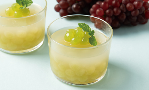 デラウェアのゼリーの写真