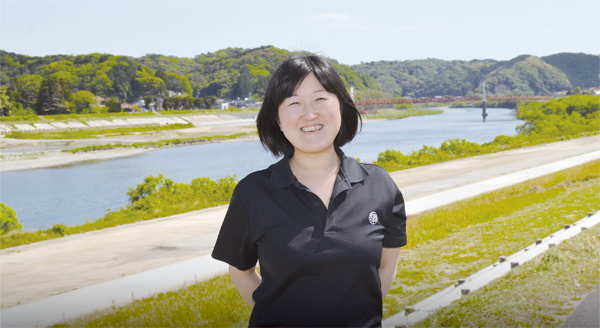 上床絵理さんの写真