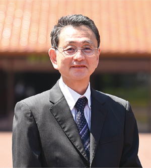 的野克之センター長の写真