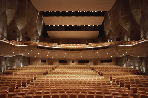 大ホール客席の写真