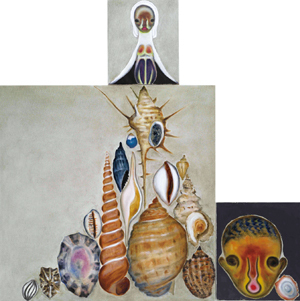 加藤泉《無題》の写真