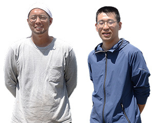 江嶋さんと神谷さんの写真-1