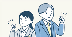 事業者のイラスト