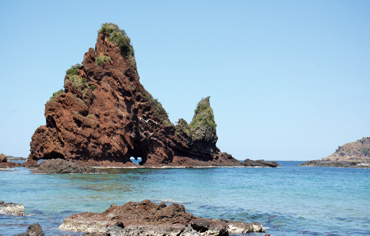 明屋海岸の写真