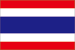 タイの国旗の画像