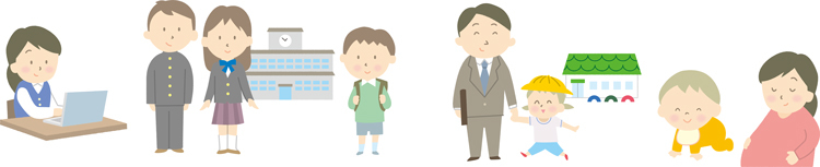 「子育てしやすい島根」へ!のイメージ