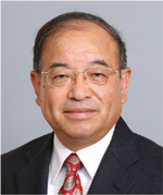 島根県議会議長:田中八洲男(たなかやすお)の写真
