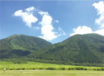 三瓶山の写真