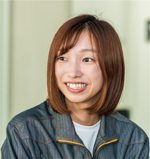 内田珠梨さんの写真