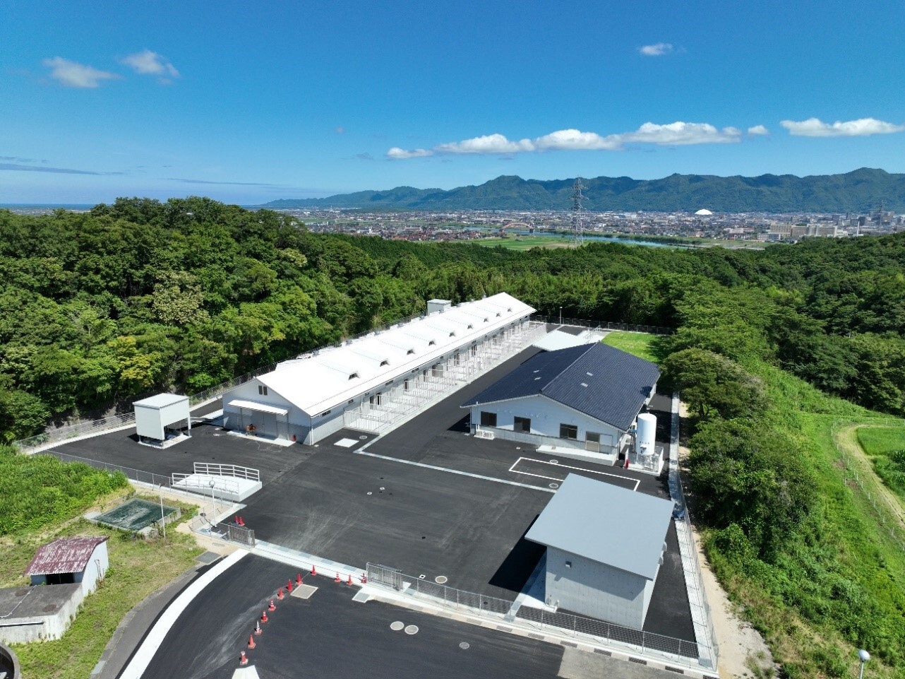 出雲市の畜産技術センター