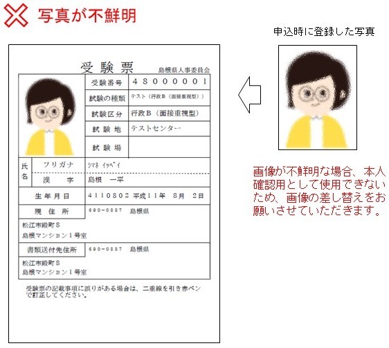 写真が不鮮明