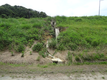 法面の改修前