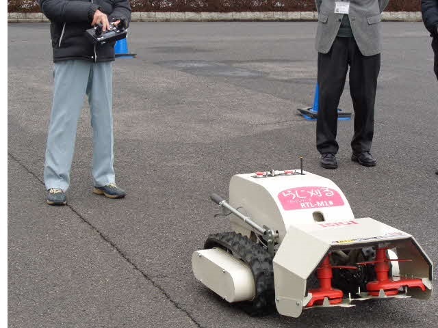 操作デモンストレーションの様子