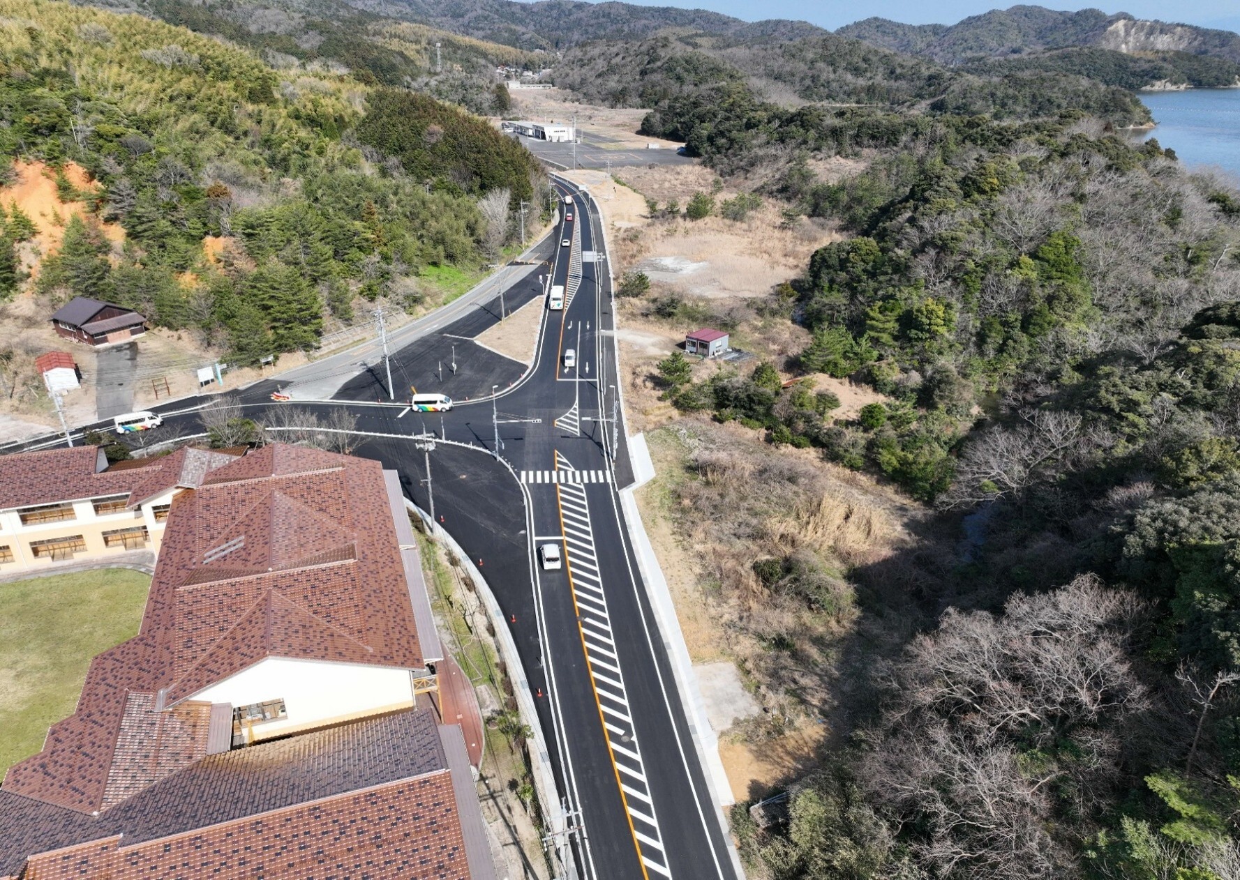 優良工事表彰道路