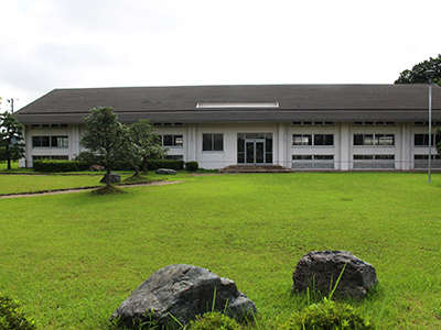警察学校武道場