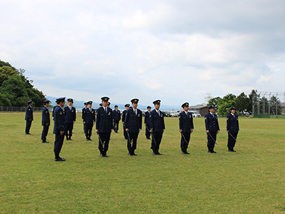 警察学校グラウンド