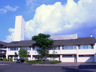 警察学校厚生棟（食堂・浴室）
