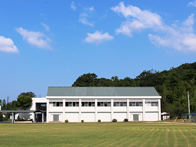 警察学校体育館