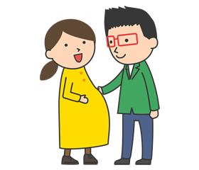 妊娠・出産のイラスト