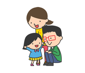 子育てのイラスト