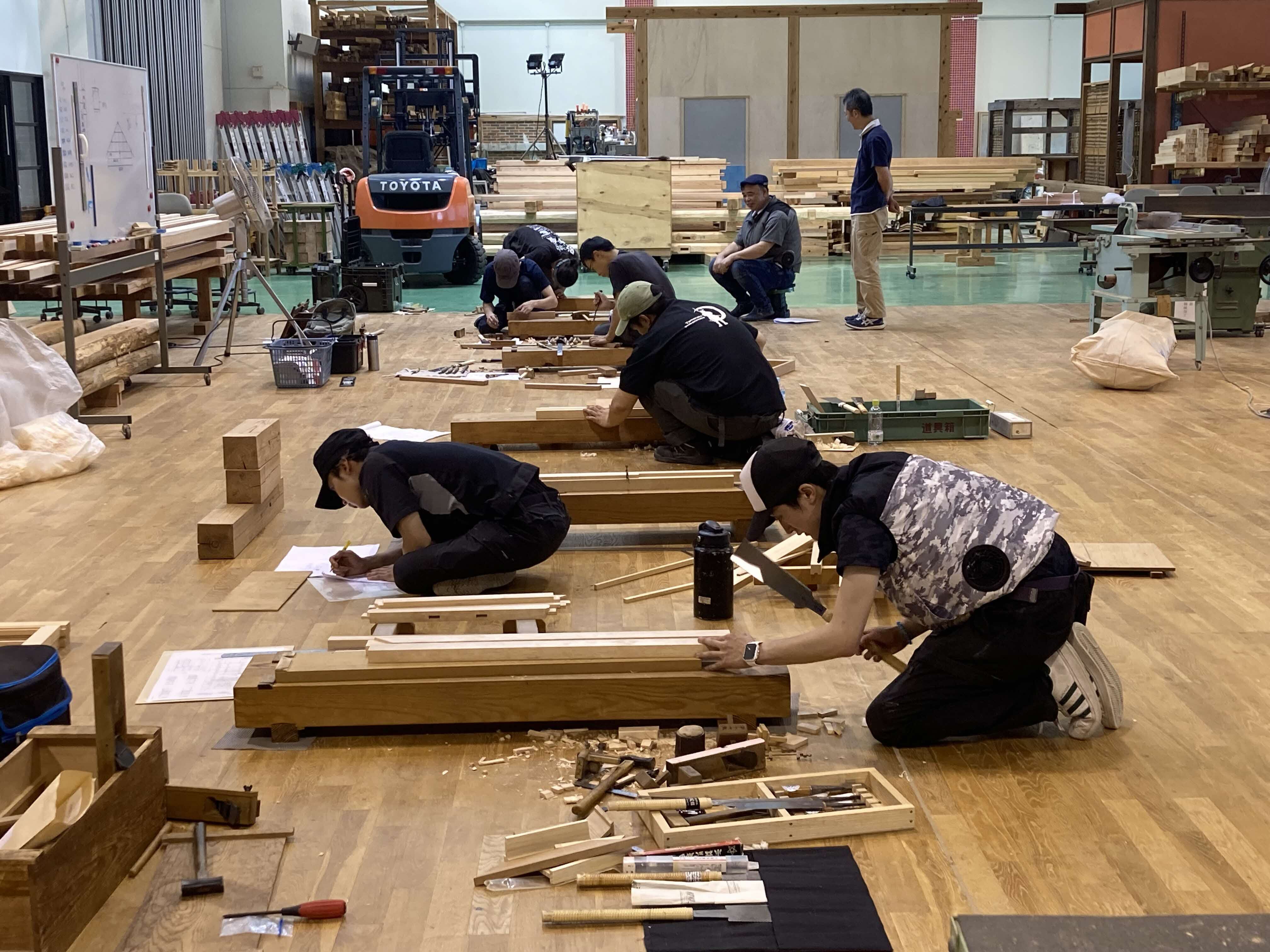 建具作業