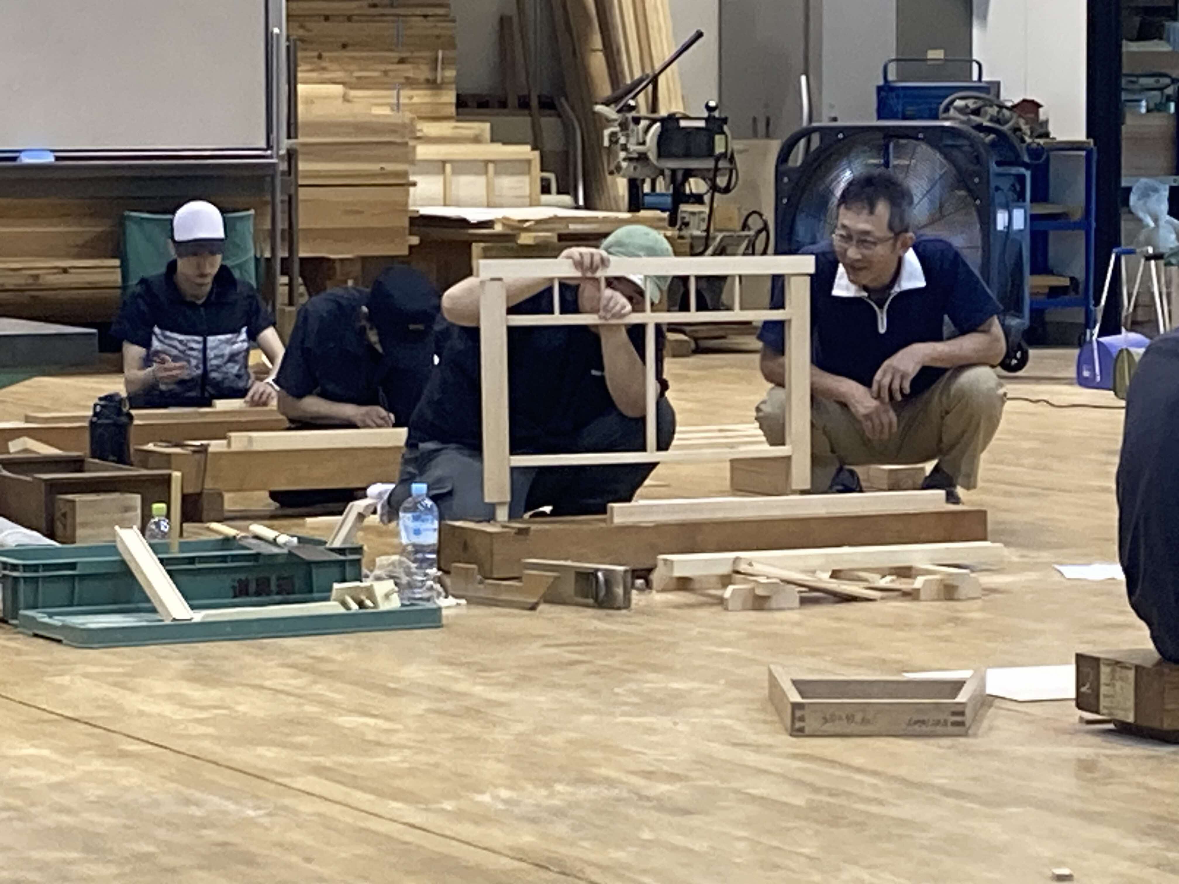 建具作業２