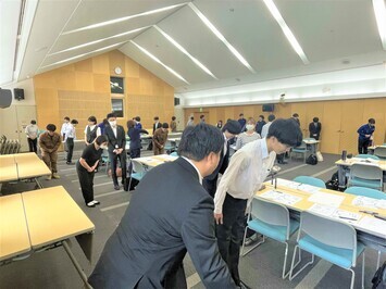 松江会場ワーク
