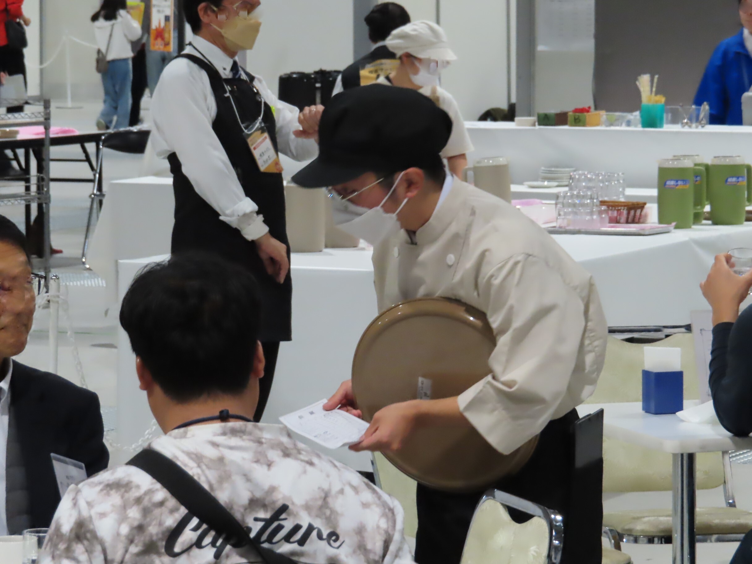 喫茶サービス