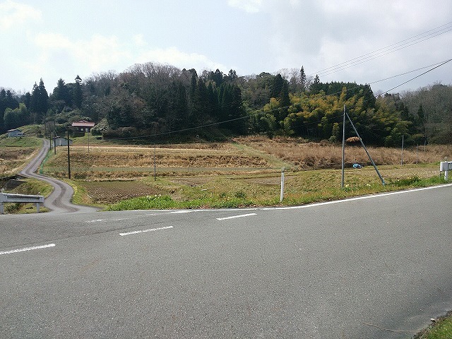 浜田市佐野町地内の着工前写真１