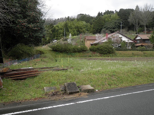 浜田市佐野町地内の着工前写真２