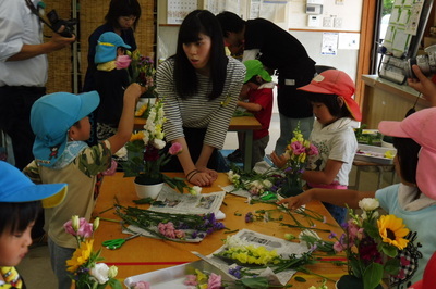 波根保育園花育