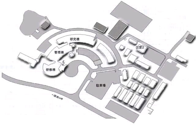 中山間地域研究センター全体図