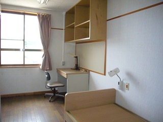 部屋の写真