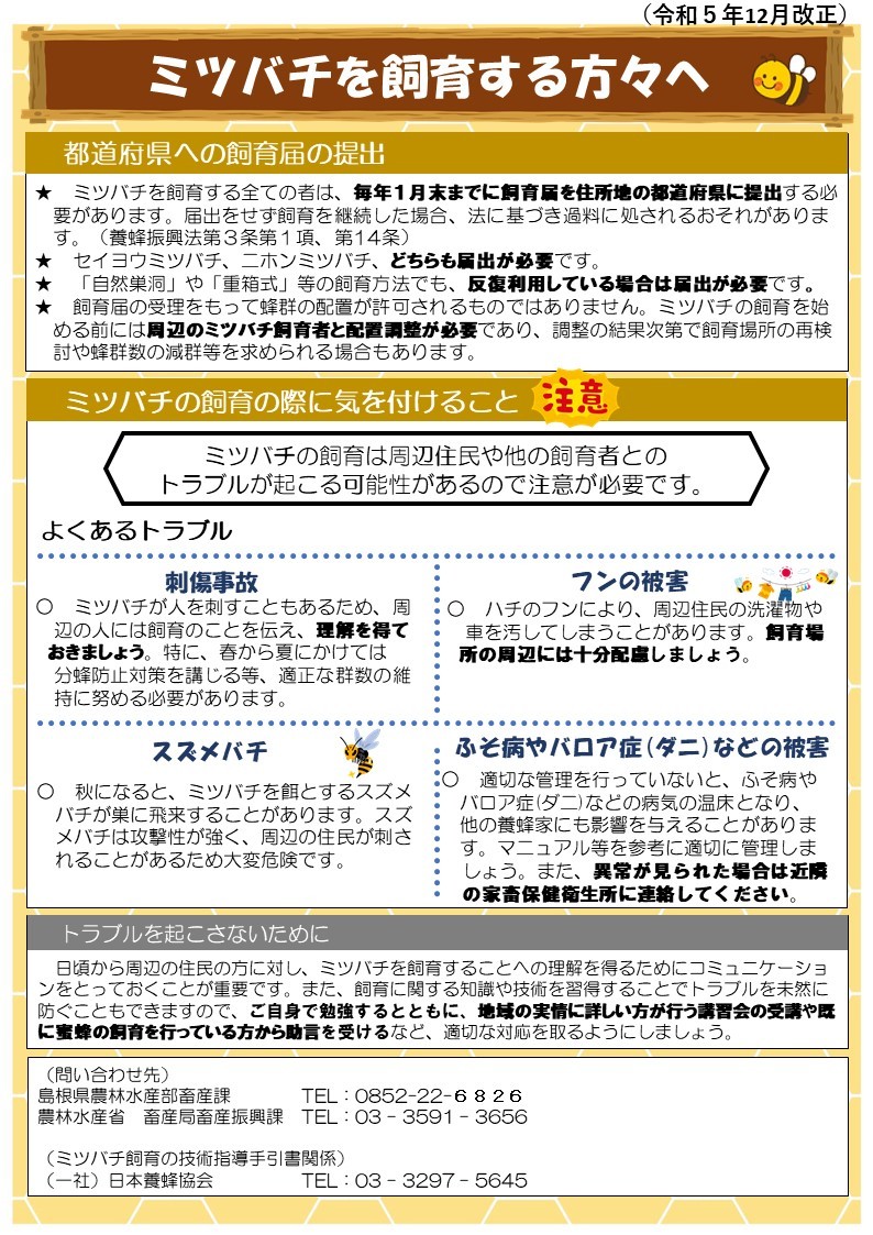 蜜蜂について