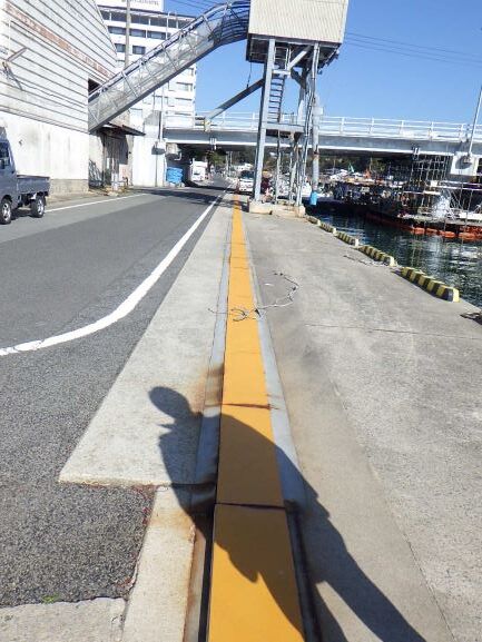 滑り止め塗装確認