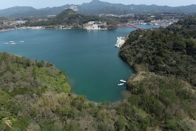 岬地区空撮