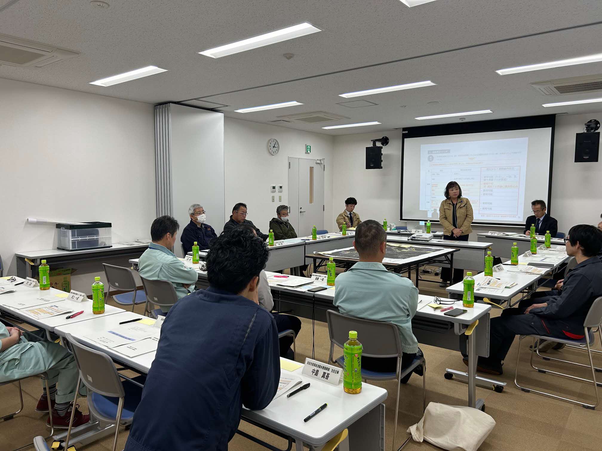 訓練の様子1