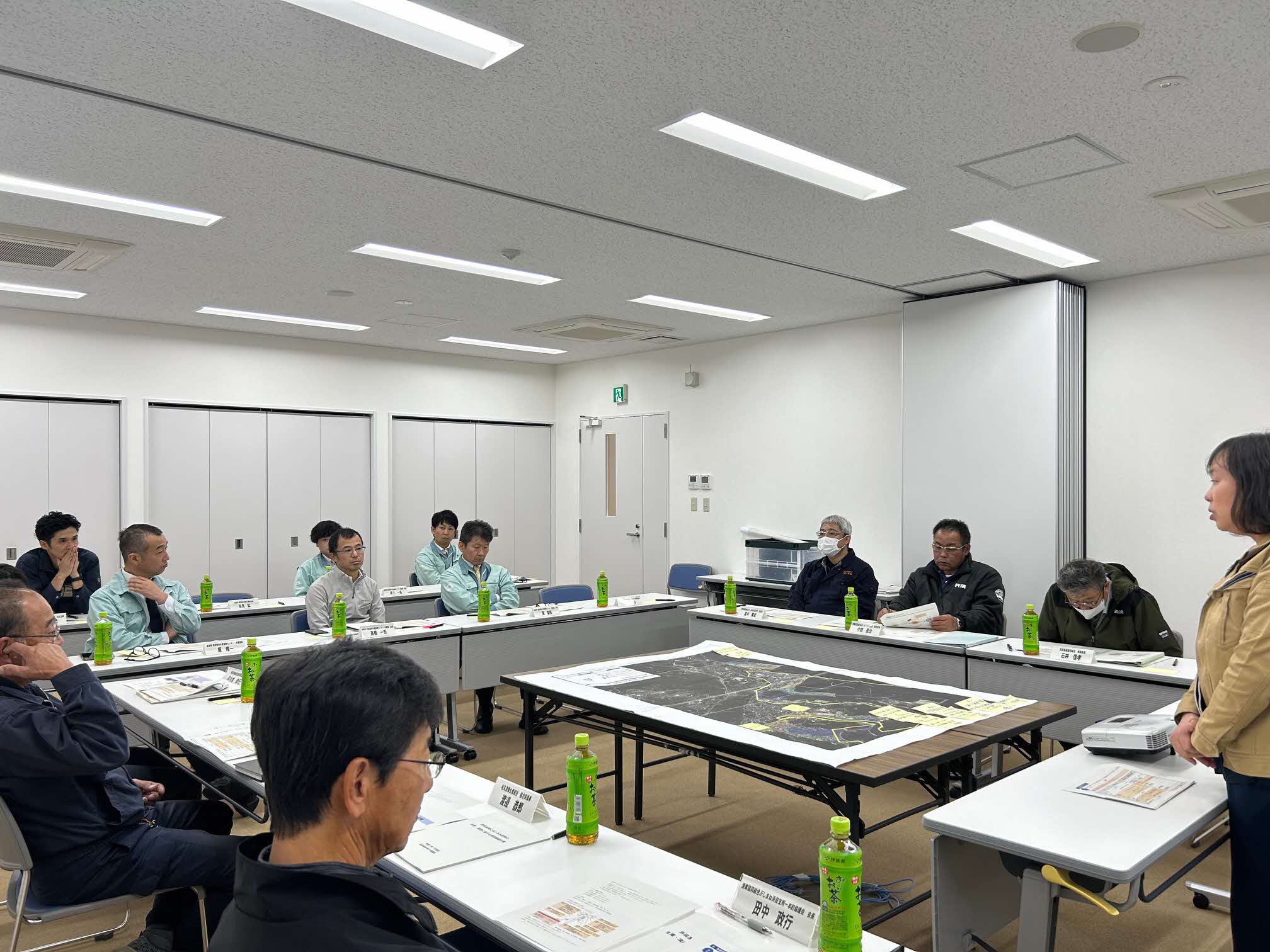 訓練の様子2