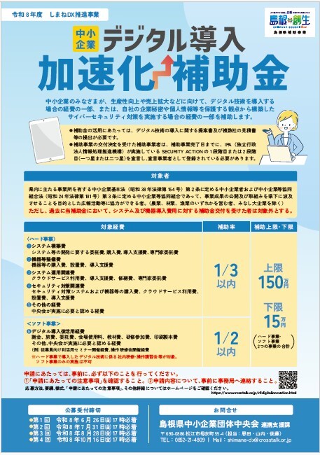 デジタル導入加速化補助金